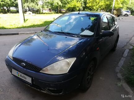 Ford Focus 1.8 МТ, 2004, 280 000 км