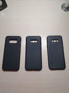 Чехлы на SAMSUNG S8 Plus и на iPhone 5/5S/SE