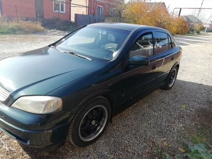 Opel Astra 1.6 МТ, 1999, 298 000 км