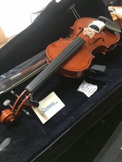 Скрипка cervini HV-100, размер 4/4 Новая Комплект