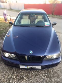 BMW 5 серия 2.0 AT, 1998, 265 000 км