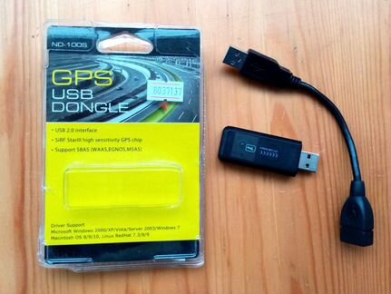GPS приемник USB ND-100S