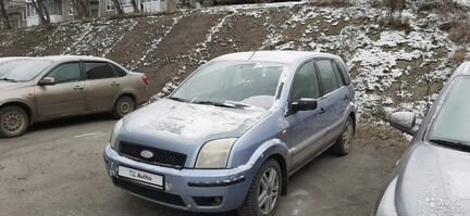 Ford Fusion 1.4 AMT, 2005, 226 000 км