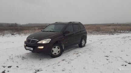 SsangYong Kyron 2.3 МТ, 2008, 238 000 км