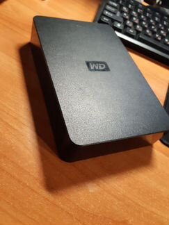 Переносной женский диск WD 1000 GB