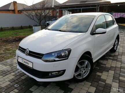 Volkswagen Polo 1.6 AT, 2010, 106 000 км