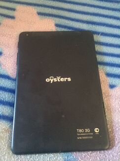 Oysters t80 3g