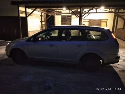 Ford Focus 2.0 AT, 2007, 300 000 км