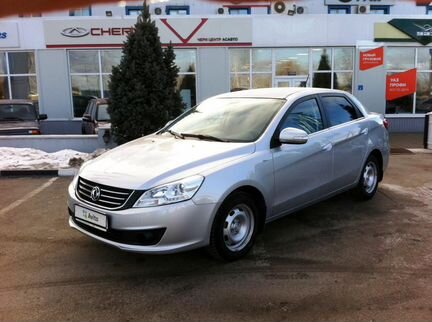 Dongfeng S30 1.6 МТ, 2014, 67 861 км