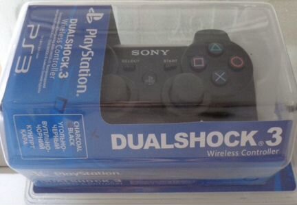 Геймпад Sony DualShock PS3, PS4