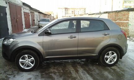 SsangYong Actyon 2.0 МТ, 2012, 76 000 км