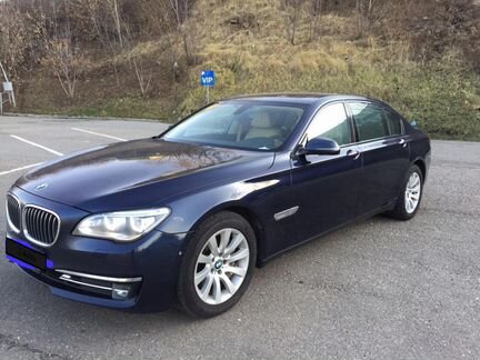 BMW 7 серия 3.0 AT, 2014, 160 000 км