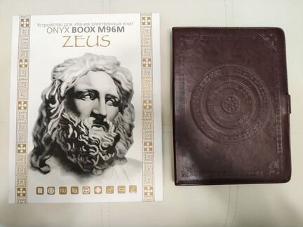 Электронная книга Onyx Book Zeus M96M