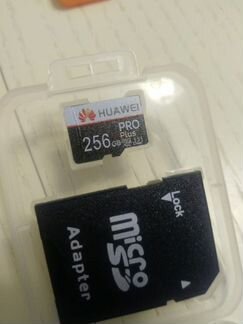 Новая Карта памяти MicroSD на 256GB