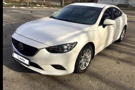 Mazda 6 2.5 AT, 2015, 52 000 км