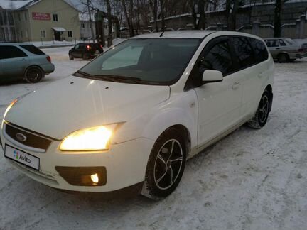 Ford Focus 1.6 МТ, 2005, 278 000 км