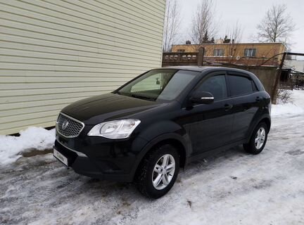SsangYong Actyon 2.0 МТ, 2012, 77 000 км
