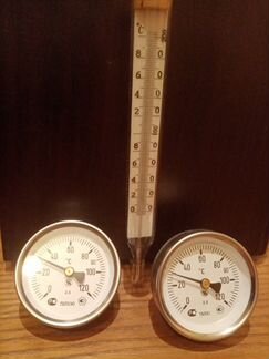 Термометры для систем отопления