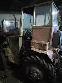 Самодельный трактор т-25