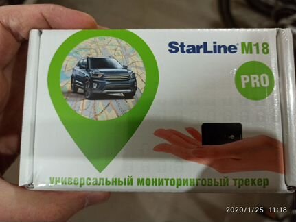 Маяк Starline M18 Pro GPS+глонасс