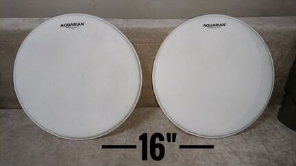 Пластики для барабанов 16 дюймов