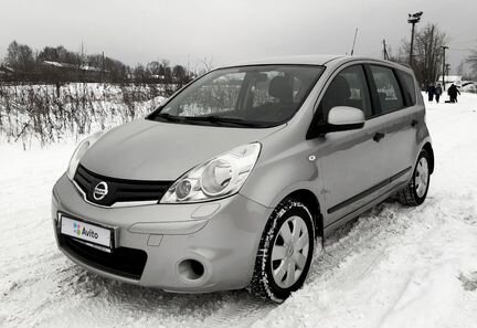 Nissan Note 1.6 МТ, 2013, 87 000 км