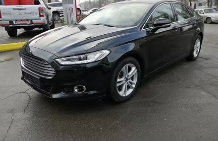 Ford Mondeo 5 2016 запчасти б/у