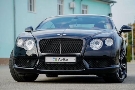 Bentley Continental GT 4.0 AT, 2013, 70 000 км