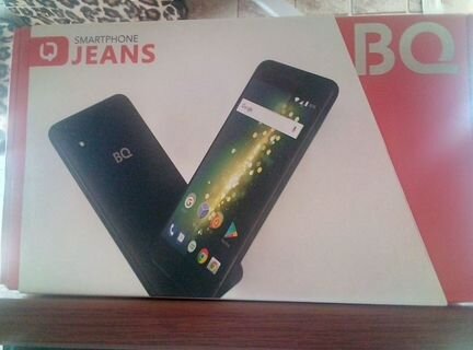 Телефон BQ-5591 Jeans