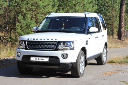 Land Rover Discovery 3.0 AT, 2015, 78 588 км
