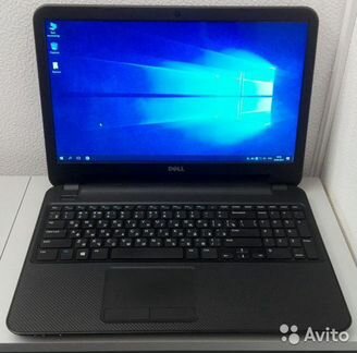 Современный новый ноутбук Dell, DDR3. 2 ядра
