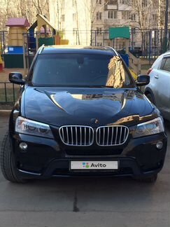 BMW X3 3.0 AT, 2011, 124 420 км