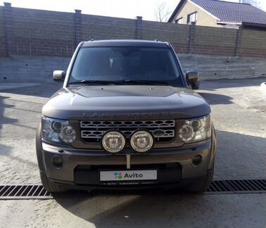 Land Rover Discovery 2.7 AT, 2011, 133 620 км
