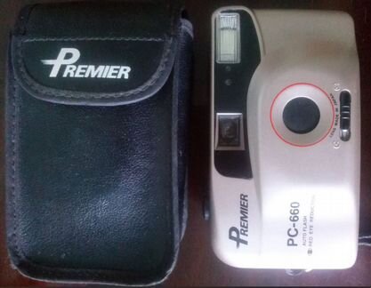 Пленочный фотоаппарат Premier PC-660