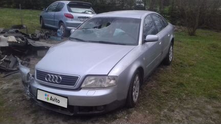 Audi A6 2.4 AT, 1997, битый, 234 546 км