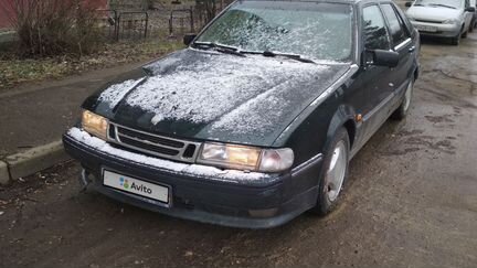 Saab 9000 2.0 AT, 1997, битый, 330 000 км