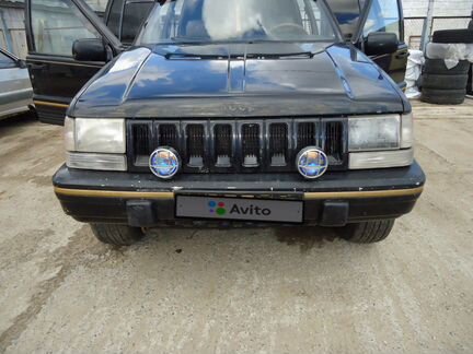 Jeep Grand Cherokee 5.2 AT, 1995, 150 000 км