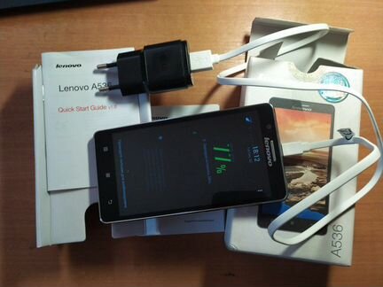 Телефон. Lenovo A536 полный комплект идеальном сос