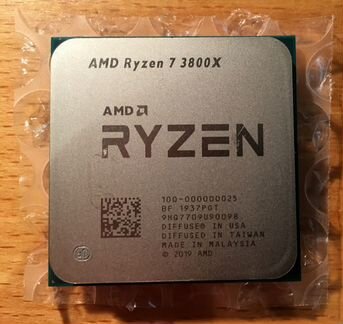 AMD Ryzen 7 3800X 8-Core 3.9 ггц