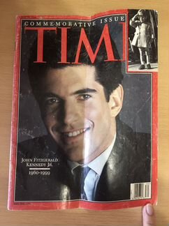 Журнал time 1999г