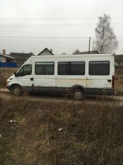 Iveco Daily 2.5 МТ, 2003, 1 000 000 км