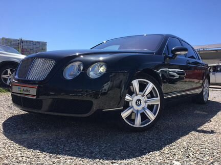 Bentley Continental Flying Spur 6.0 AT, 2006, 71 570 км
