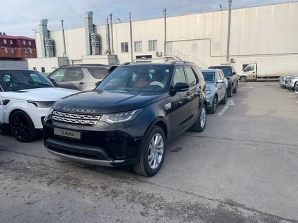 Land Rover Discovery 3.0 AT, 2019, 6 000 км