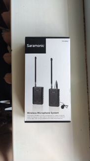 Saramonic SR-WM4c Петличный радиомикрофон