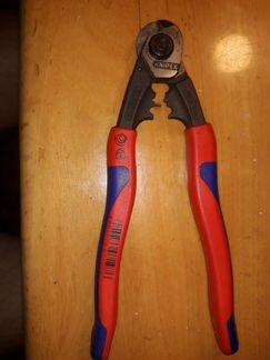 Ножницы для резки проволочных тросов knipex