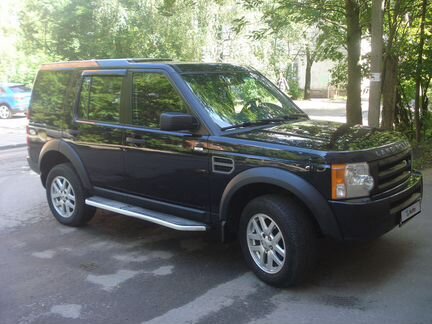 Land Rover Discovery 2.7 AT, 2008, 160 000 км