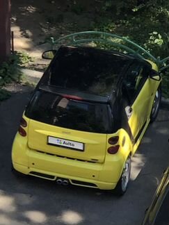 Smart Fortwo 1.0 AMT, 2007, 155 000 км