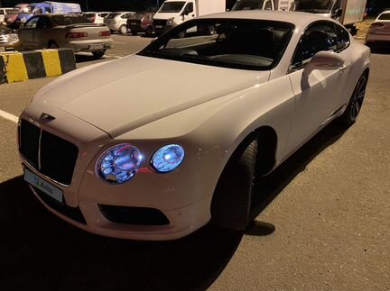 Bentley Continental GT 4.0 AT, 2013, 57 000 км
