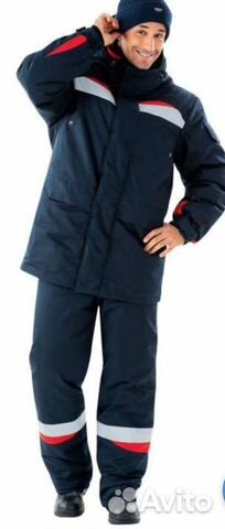 Мужская зимняя спецодежда Ангара