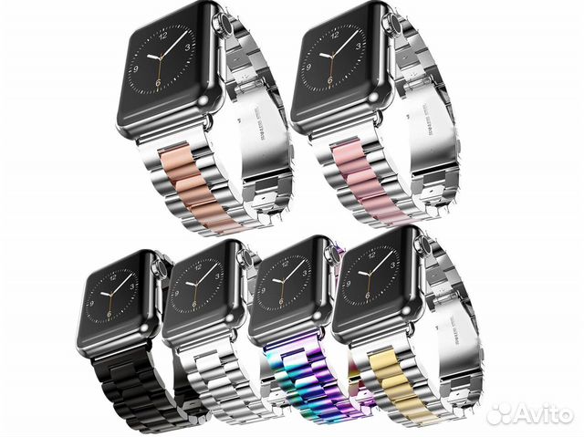 Металлические ремешки для всех Apple Watch